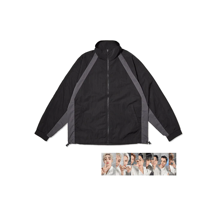 SEVENTEEN - NEW_ 2025 WORLD TOUR IN INCHEON OFFICIAL MD WINDBREAKER JACKET