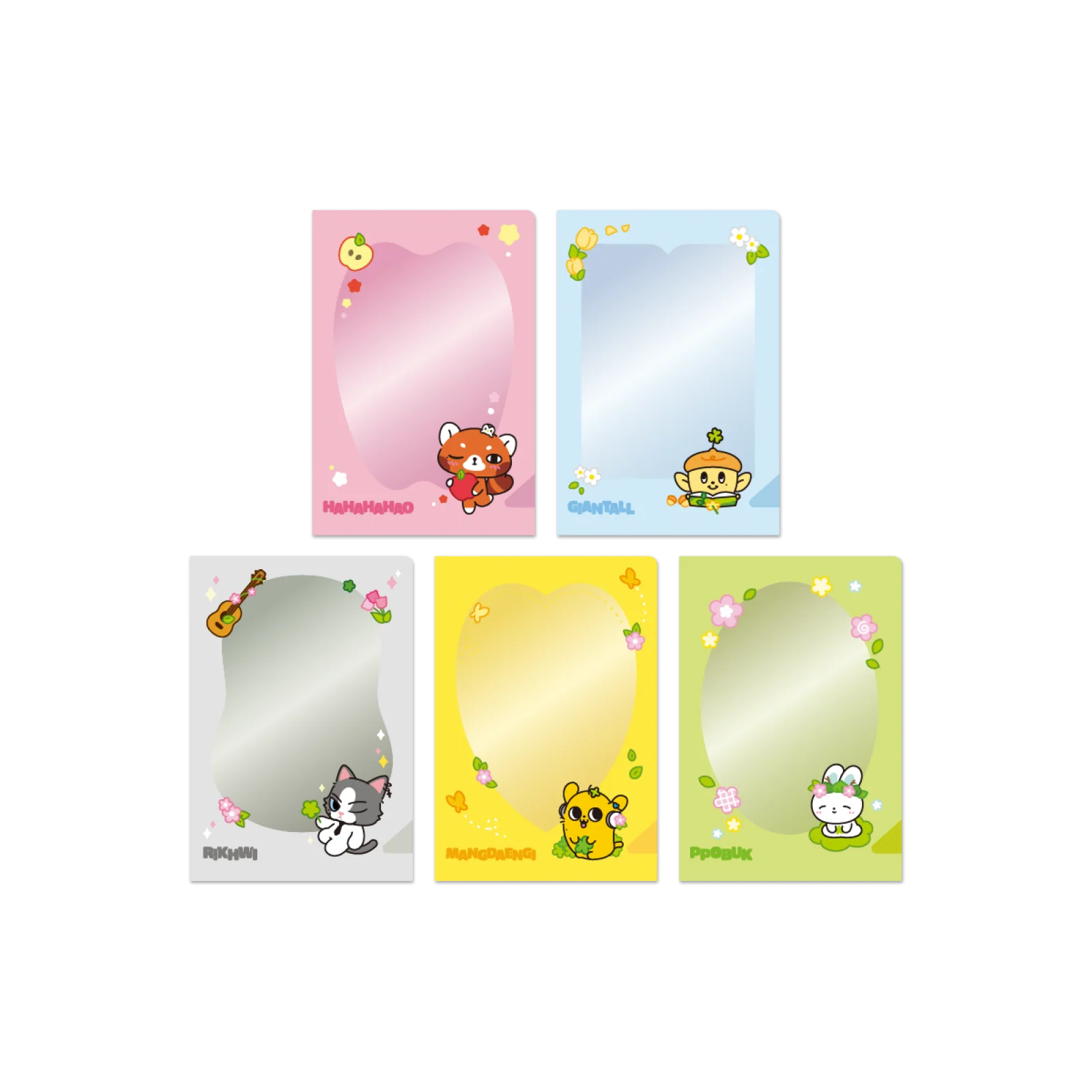 AND2BLE - SEQUENCE 01: CURIOSITY POP UP OFFICIAL MD PHOTO CARD SLEEVE SET