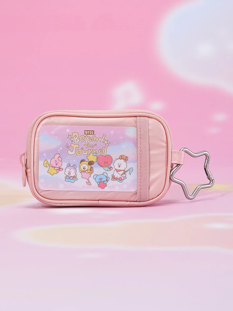 BT21 - BEYOND THE JOURNEY BT21 X COLLER CARD HOLDER