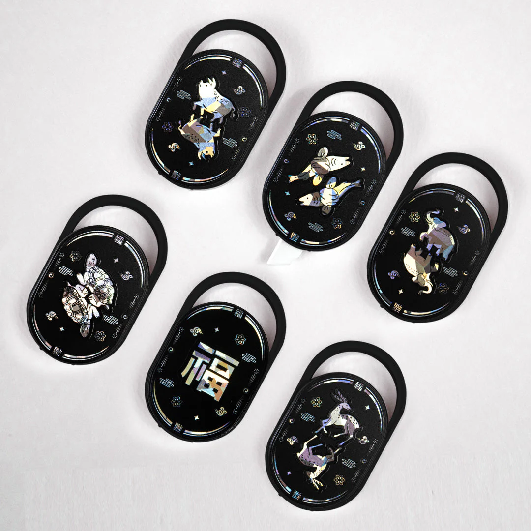 CERAMIC MAGNETIC COURIER LINK CUTTER LUCK SERIES