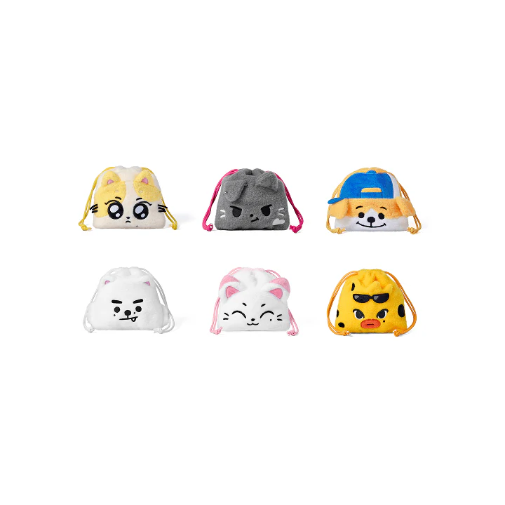 ENHYPEN - INSIDE YOUR POCKET, ENCHIN CHARACTER OFFICIAL MD POUCH