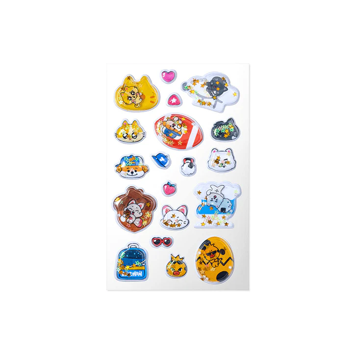 ENHYPEN - INSIDE YOUR POCKET, ENCHIN CHARACTER OFFICIAL MD STICKER SET
