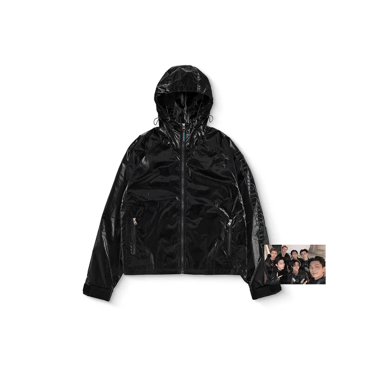 ENHYPEN - THE SIN : VANISH OFFICIAL MD WINDBREAKER