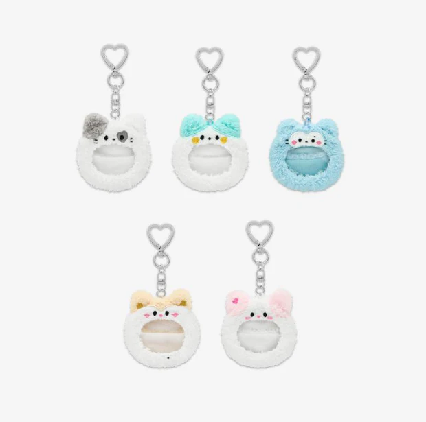 ITZY - ON AIR THE 4TH FAN MEETING OFFICIAL MD TWINZY CAN BADGE HOLDER