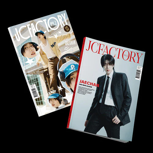 JAECHAN - JCFACTORY VOL.2 2ND MINI ALBUM STANDARD POSTER VER
