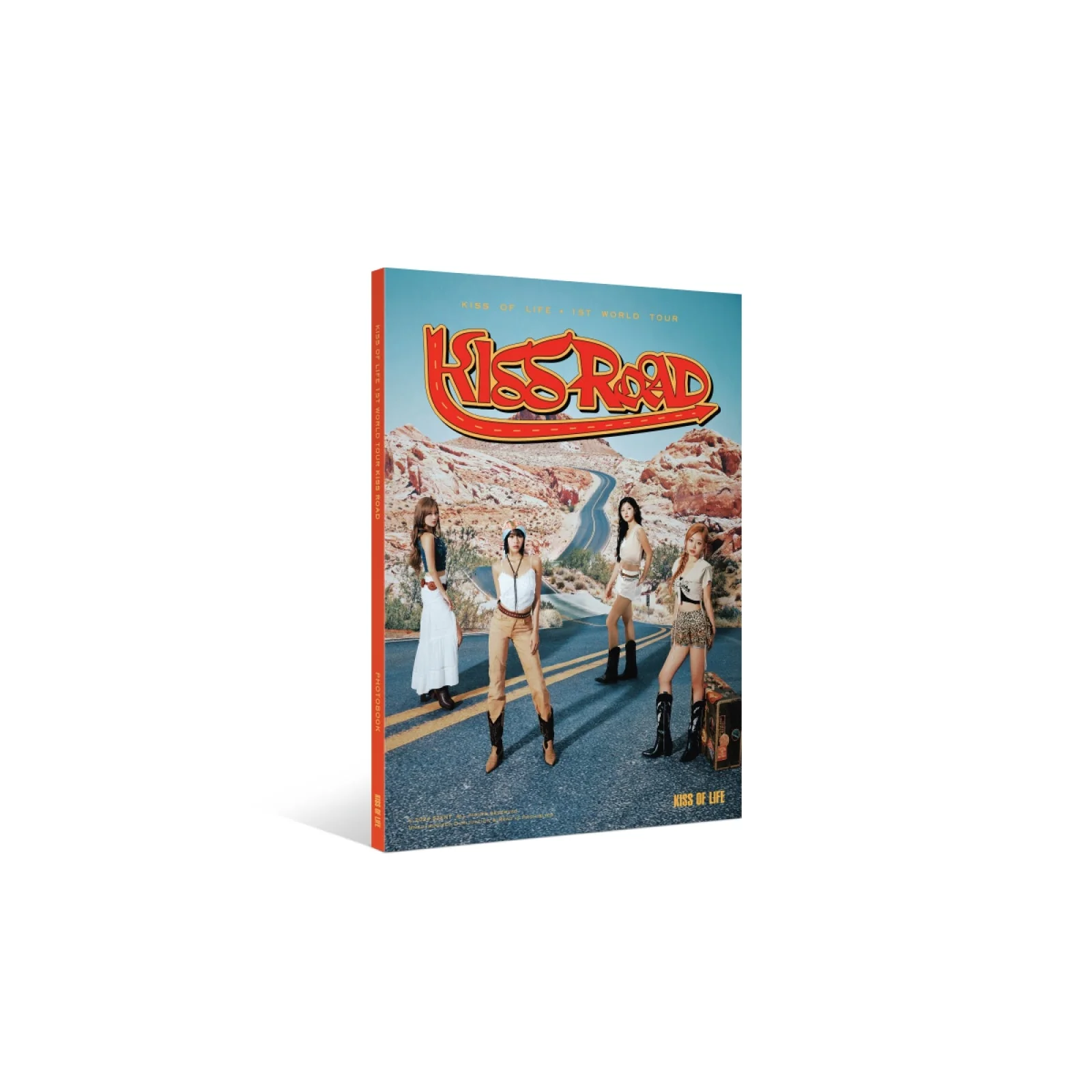 KISS OF LIFE - KISS ROAD IN SEOUL 1ST WORLD TOUR OFFICIAL MD PHOTOBOOK