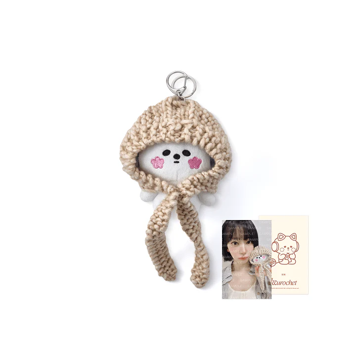 LE SSERAFIM - KKUROCHET 2ND OFFICIAL MD FIM'S CLUB HOODED SCARF