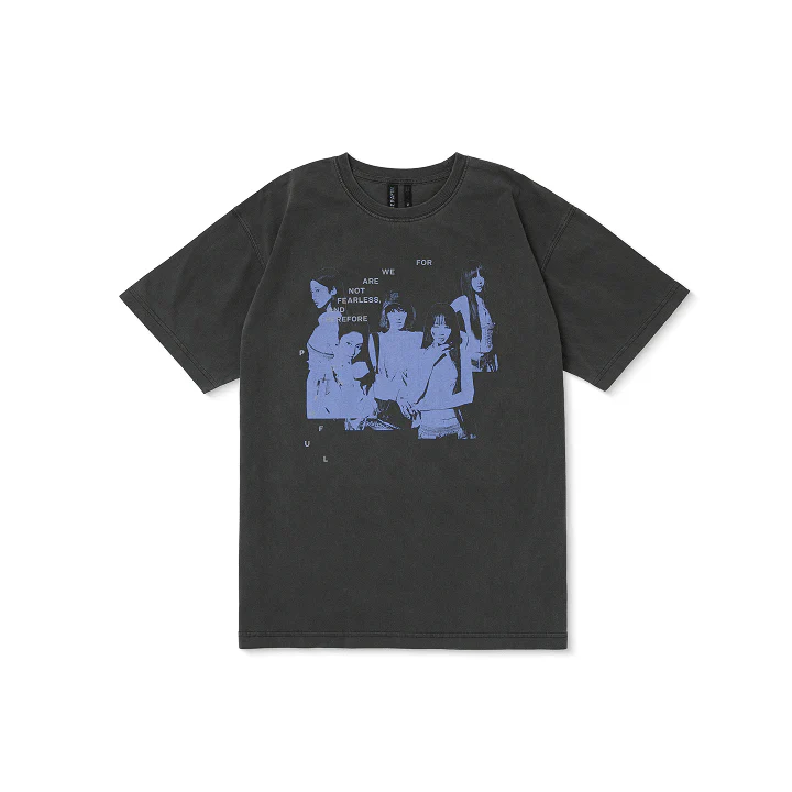 LE SSERAFIM - PUREFLOW PT.1 OFFICIAL MD PHOTO S/S T-SHIRT
