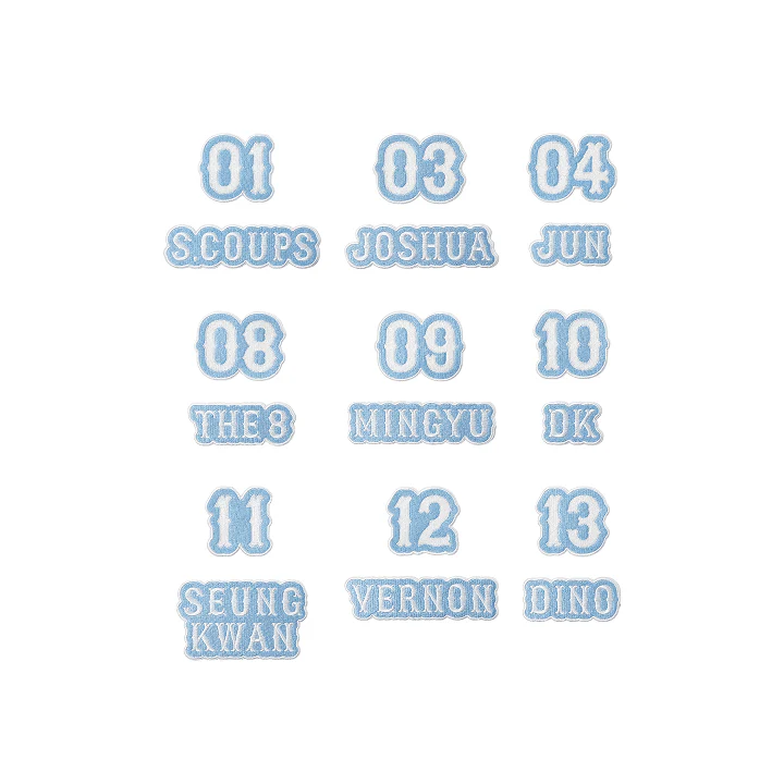 [2ND PRE-ORDER] SEVENTEEN - SEVENTEEN IN CARAT LAND 2026 SVT 10TH FAN MEETING OFFICIAL MD PATCH