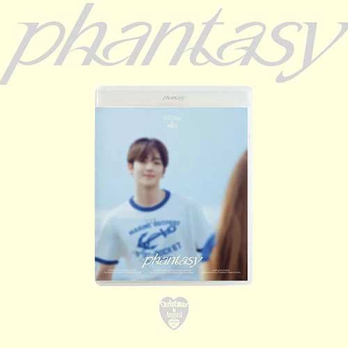 THE BOYZ - PHANTASY CHRISTMAS IN AUGUST 2ND FULL ALBUM PT. 1 DVD VER.