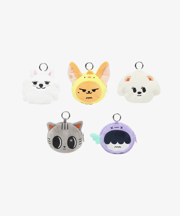 TXT - PPULBATU WARI WARI CHARACTER POP UP OFFICIAL MD COIN POUCH