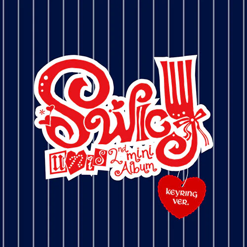 UNIS - SWICY 2ND MINI ALBUM KEYRING VER SET