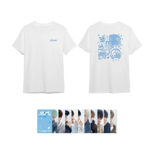 XIKERS - ROADYMAP TO UNIVERXITY 2ND FANMEETING OFFICIAL MD T-SHIRT